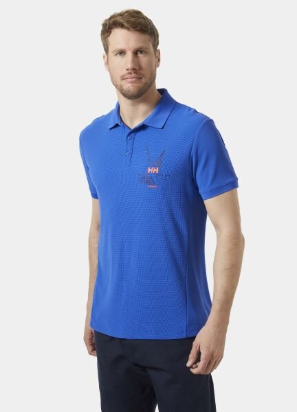 HELLY HANSEN HP Race Sailing Erkek Polo T-Shirt Mavi - XL