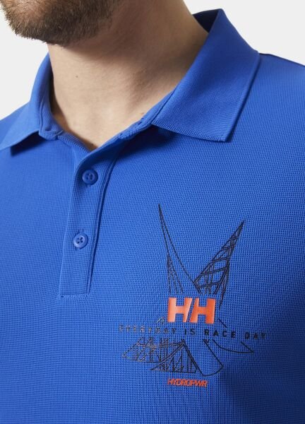 HELLY HANSEN HP Race Sailing Erkek Polo T-Shirt Mavi - XL