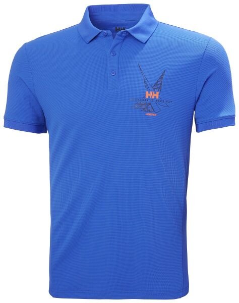 HELLY HANSEN HP Race Sailing Erkek Polo T-Shirt Mavi - XL