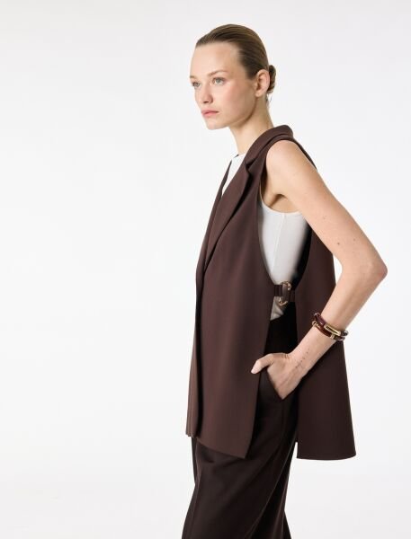 Koton Kahverengi Yelek 6Sak20045Uw Kahverengi - 42