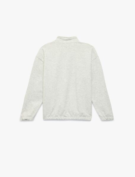 Koton Gri Sweatshirt 6Skb10169Tk Gri - 9-10