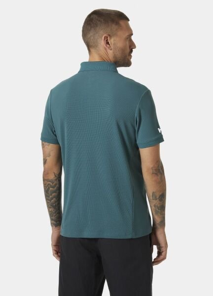 HELLY HANSEN HP Race Sailing Erkek Polo T-Shirt Yeşil - M