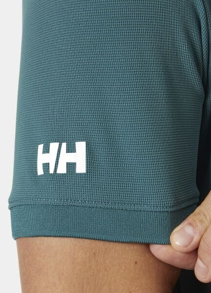 HELLY HANSEN HP Race Sailing Erkek Polo T-Shirt Yeşil - M