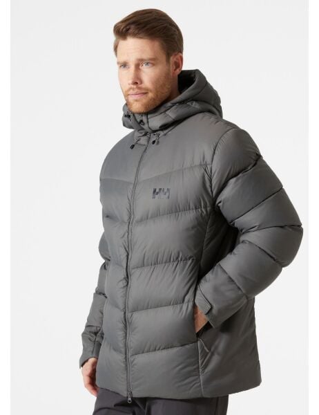 HELLY HANSEN VERGLAS ICEFALL DOWN MONT XL - CONCRETE