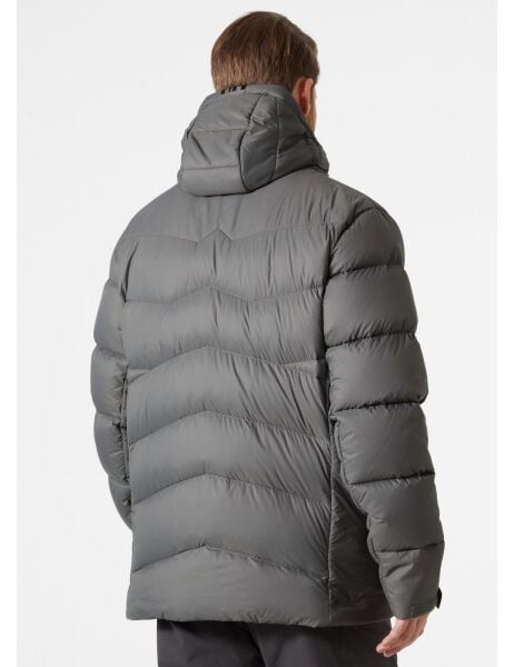 HELLY HANSEN VERGLAS ICEFALL DOWN MONT XL - CONCRETE