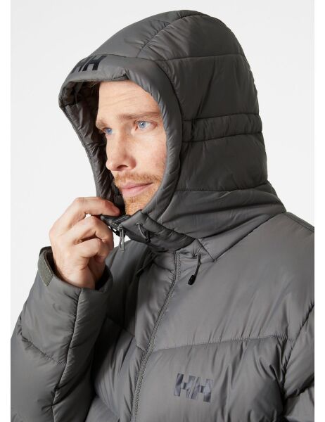 HELLY HANSEN VERGLAS ICEFALL DOWN MONT XL - CONCRETE