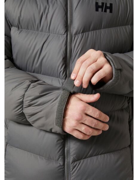 HELLY HANSEN VERGLAS ICEFALL DOWN MONT XL - CONCRETE