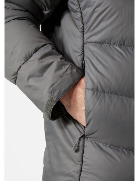 HELLY HANSEN VERGLAS ICEFALL DOWN MONT XL - CONCRETE