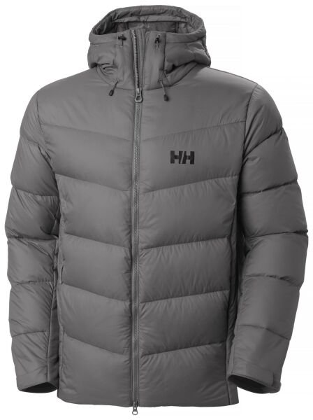 HELLY HANSEN VERGLAS ICEFALL DOWN MONT XL - CONCRETE