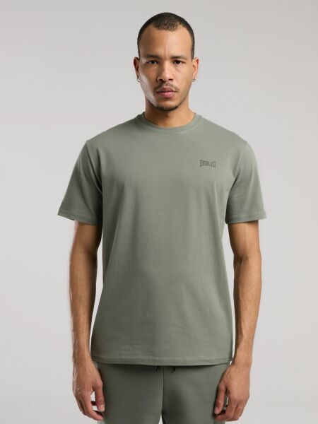 Ever Essentials Basic Regular Erkek Tişört TM0083 Haki - XXL