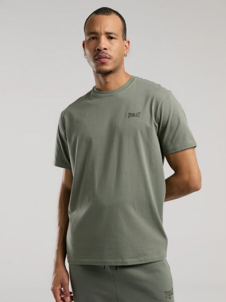 Ever Essentials Basic Regular Erkek Tişört TM0083 Haki - XXL