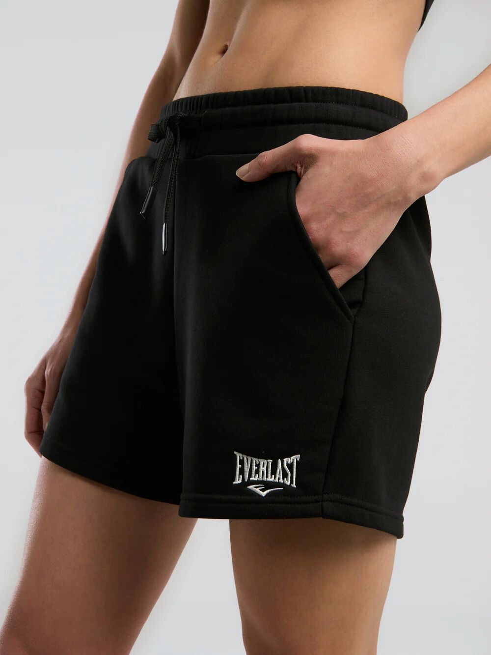 Ever Essentials Kadın Şort TW0039 Siyah - L