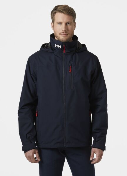 HELLY HANSEN Crew Hooded Midlayer Sailing Erkek Mont