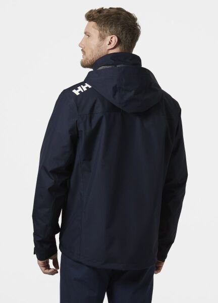 HELLY HANSEN Crew Hooded Midlayer Sailing Erkek Mont Mavi - M