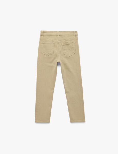 Koton Bej Pantolon 6Skb40040Td Bej - 9-10