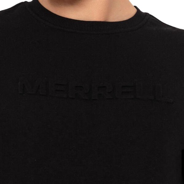 MERRELL Simple Erkek Sweatshirt Siyah - L