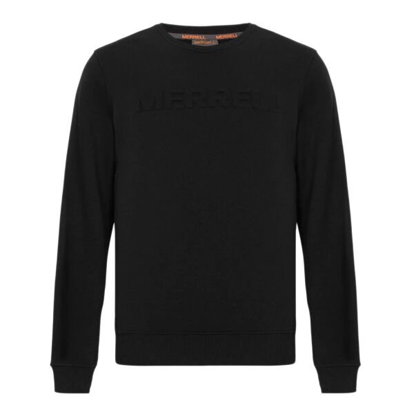 MERRELL Simple Erkek Sweatshirt Siyah - L