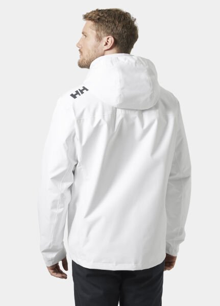 HELLY HANSEN Crew Hooded Midlayer Sailing Erkek Mont Beyaz - L