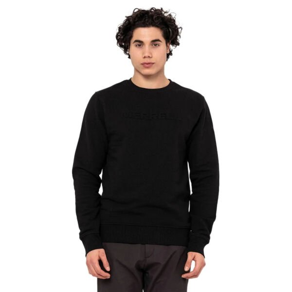 MERRELL Simple Erkek Sweatshirt Siyah - M