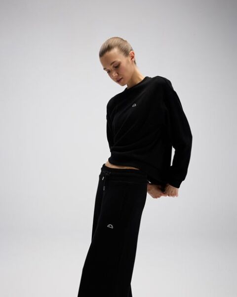 Ellesse Kadın Sweatshirt EF540 L - Siyah
