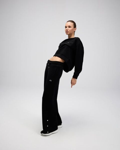 Ellesse Kadın Sweatshirt EF540 L - Siyah