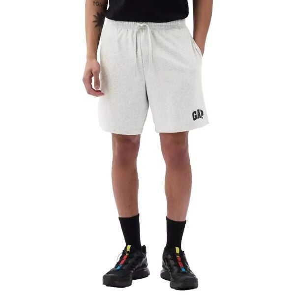 Gap Erkek Şort V-FRCH FT HERITAGE LOGO SHORT Gri - XXL