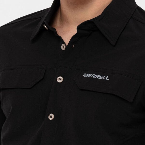 MERRELL Gusto Erkek Gömlek Haki - S
