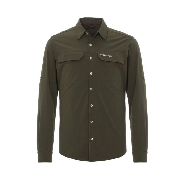 MERRELL Gusto Erkek Gömlek Gri - L