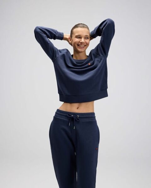 Ellesse Kadın Sweatshirt EF553 L - Beyaz