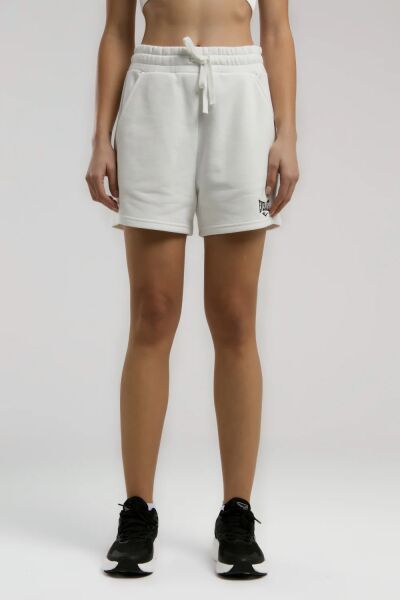 Ever Essentials Kadın Şort TW0039 Beyaz - L