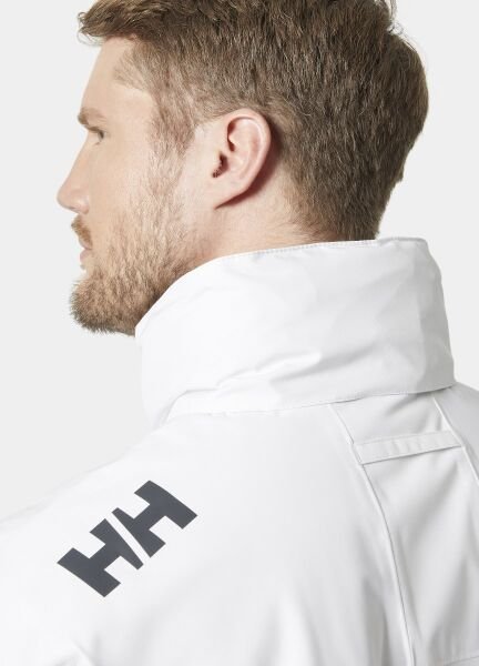 HELLY HANSEN Crew Hooded Midlayer Sailing Erkek Mont Beyaz - S
