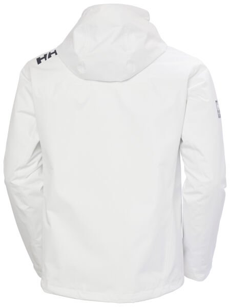 HELLY HANSEN Crew Hooded Midlayer Sailing Erkek Mont Beyaz - S