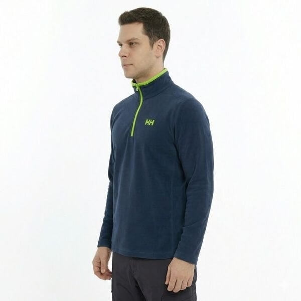 Helly Hansen Mount Erkek Polar Fleece XXL - QUİET SHADE