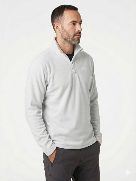Helly Hansen Mount Erkek Polar Fleece XXL - QUİET SHADE