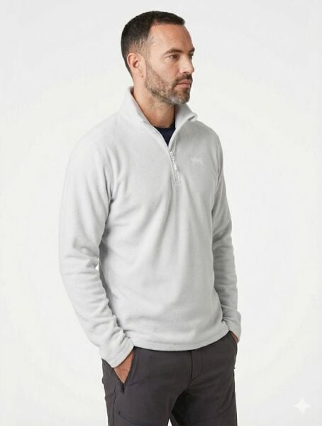 Helly Hansen Mount Erkek Polar Fleece XXL - QUİET SHADE