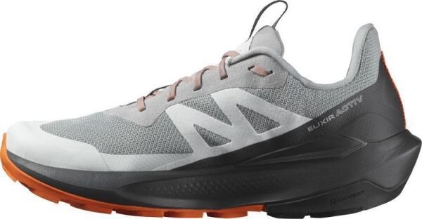 Salomon Elixir Activ Gore-Tex Erkek Outdoor Ayakkabı Gri - 44