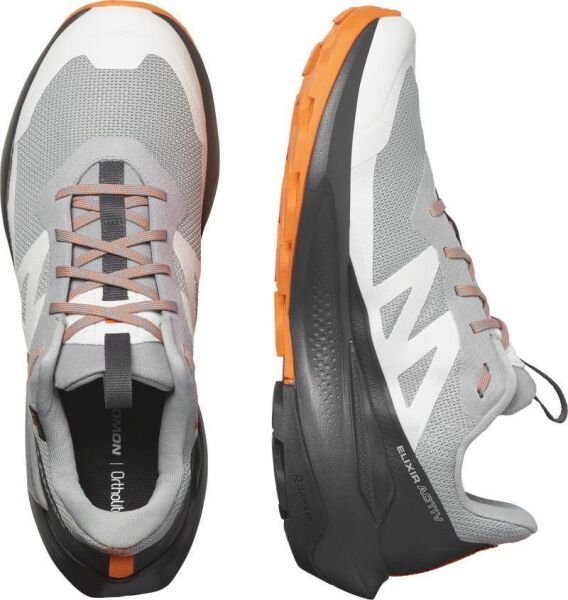 Salomon Elixir Activ Gore-Tex Erkek Outdoor Ayakkabı Gri - 42 2/3