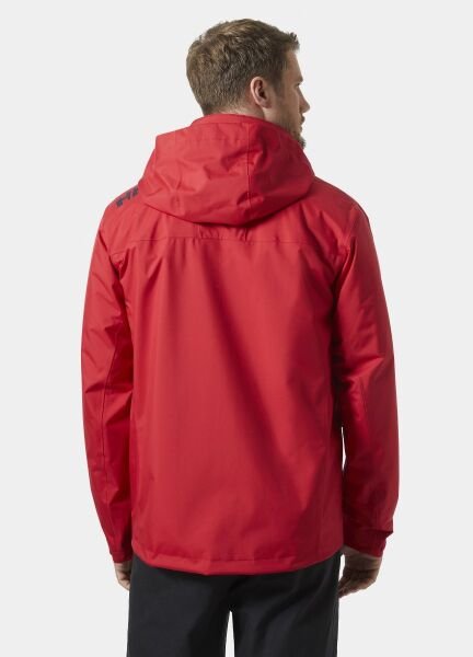 HELLY HANSEN Crew Hooded Midlayer Sailing Erkek Mont Kırmızı - XL