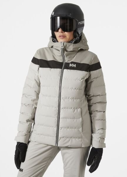 HELLY HANSEN W IMPERIAL PUFFY MONT XS - Mellow Grey