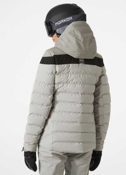 HELLY HANSEN W IMPERIAL PUFFY MONT XS - Mellow Grey