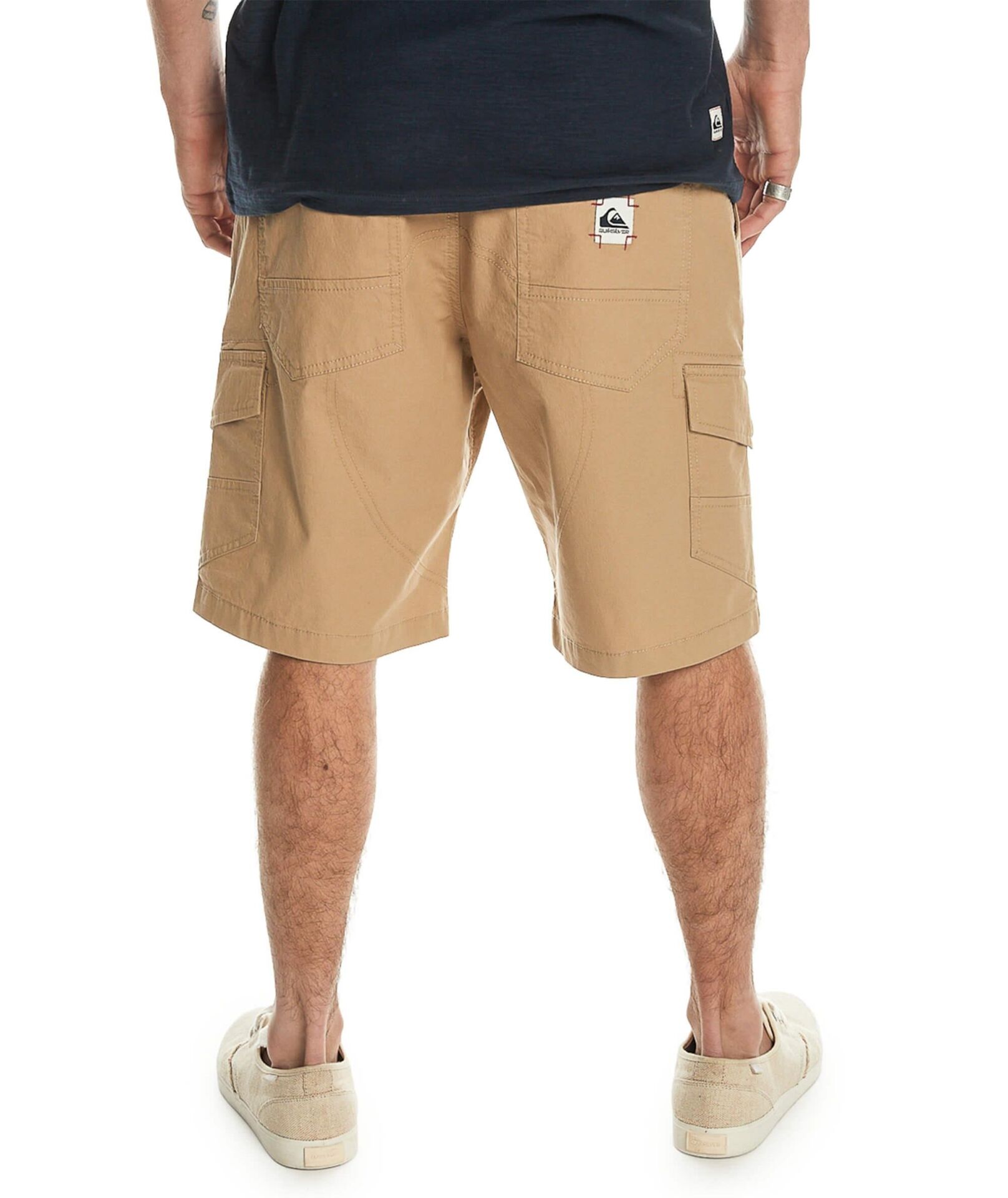 Quiksilver Mw Cargo Short Erkek Bej Şort Bej - 34