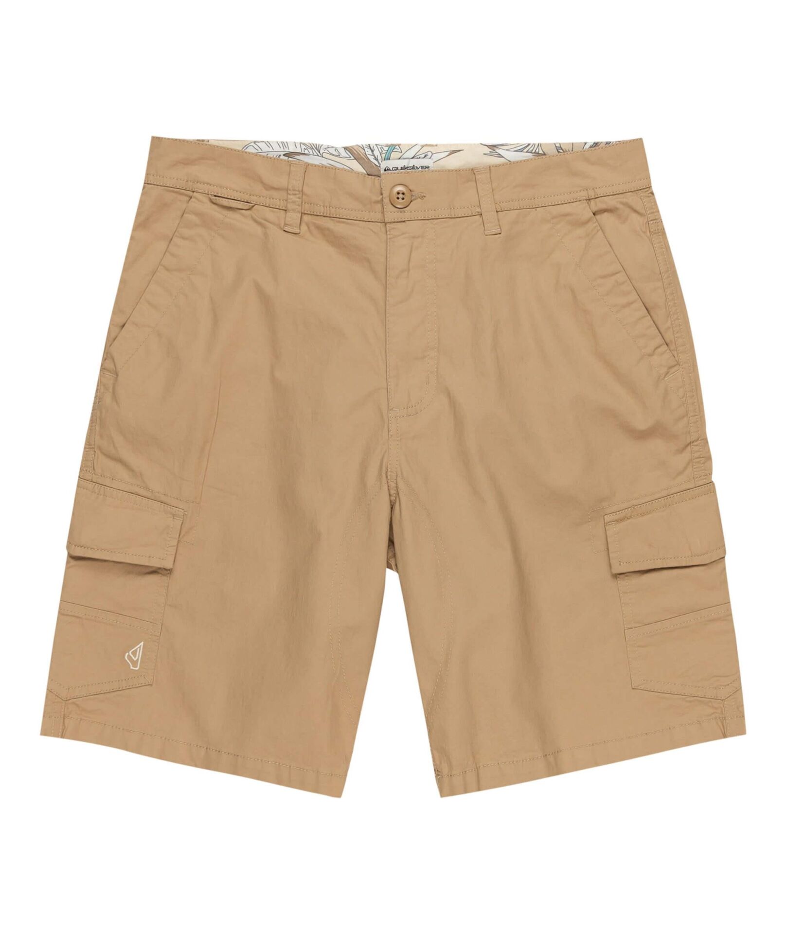 Quiksilver Mw Cargo Short Erkek Bej Şort Bej - 34