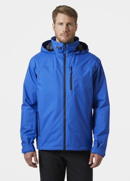 HELLY HANSEN Crew Hooded Midlayer Sailing Erkek Mont Mavi - M