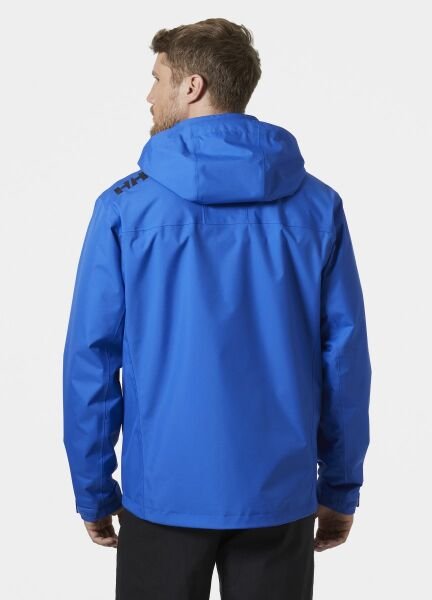 HELLY HANSEN Crew Hooded Midlayer Sailing Erkek Mont Mavi - M