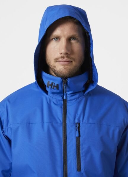 HELLY HANSEN Crew Hooded Midlayer Sailing Erkek Mont Mavi - M