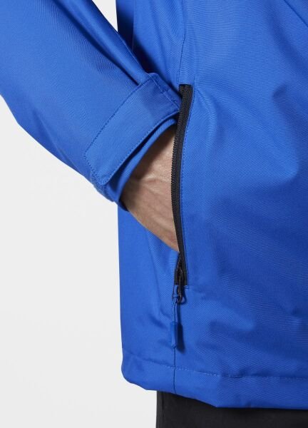 HELLY HANSEN Crew Hooded Midlayer Sailing Erkek Mont Mavi - M