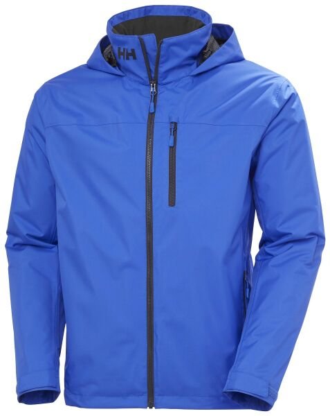 HELLY HANSEN Crew Hooded Midlayer Sailing Erkek Mont Mavi - M