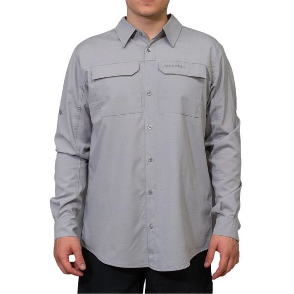 MERRELL Gusto Erkek Gömlek Gri - L