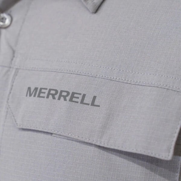MERRELL Gusto Erkek Gömlek Gri - L
