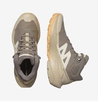 Salomon Elixir Activ Mid Gore-Tex Kadın Outdoor Bot Kahverengi - 38